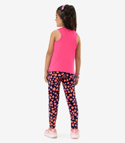 Legging Básica Infantil Rovi Kids Azul