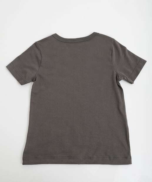 Conjunto Infantil Estampa Mickey Tam 1 a 3 Cinza