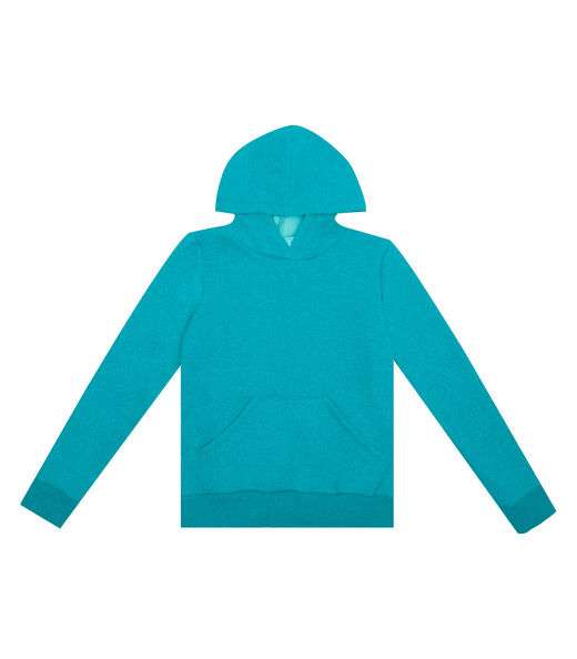 Blusão Com Capuz Feminino Rovitex Azul