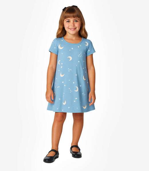 Image_Vestido Feminino Infantil Select Laranja