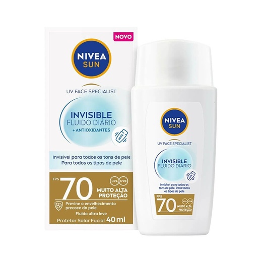 Image_Kit com 3 Unidades de Protetor Solar Facial Nivea Sun Uv Face Specialist Control