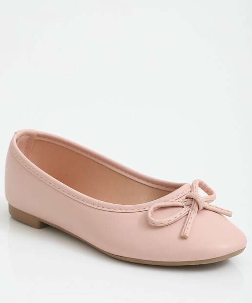 Image_Sapatilha Infantil Laço Rosa