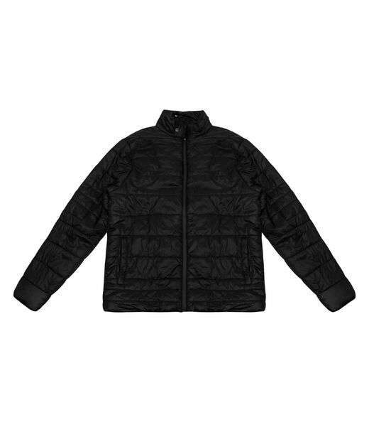 Jaqueta Masculina Em Microfibra Diametro Preto