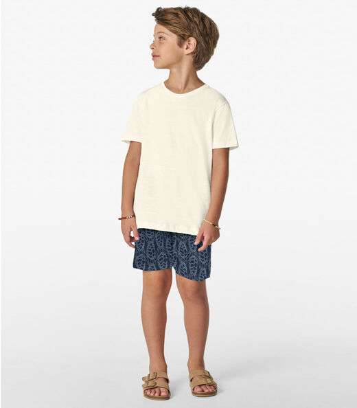 Camiseta Masculina em Meia Malha Trick Nick Off White