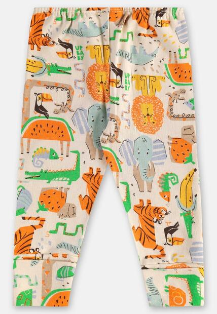 Calça para Bebê Menino em Suedine Up Baby