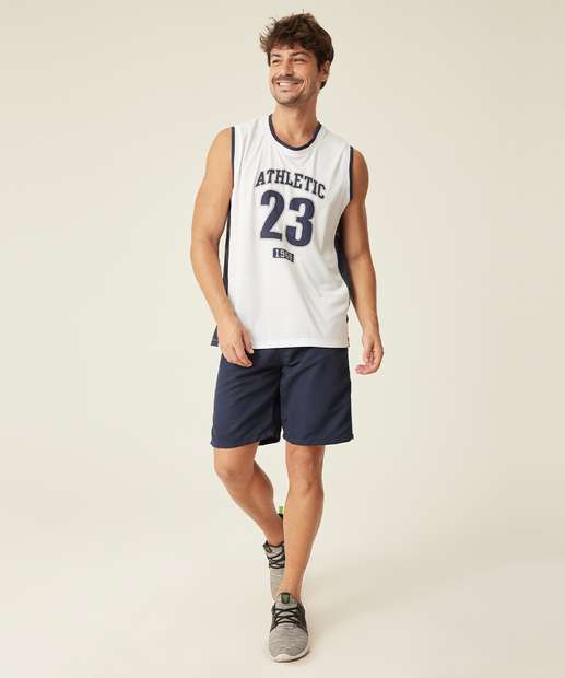 Regata Masculina Fitness Basquete MR