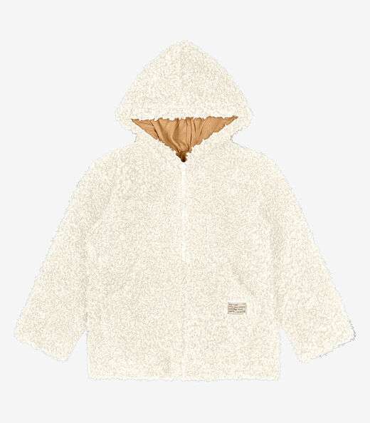 Jaqueta Infantil Trick Nick Bege