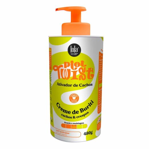Image_Lola Plot Twist Ativador De Cachos Creme De Buriti 480g