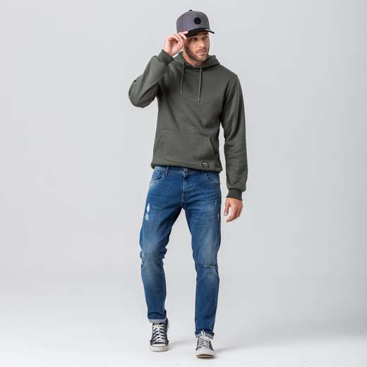 Blusa Moletom Rock e Soda Masculina