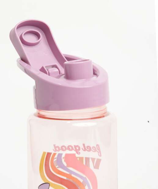 Garrafa Squeeze Estampa Stitch Disney 670ML