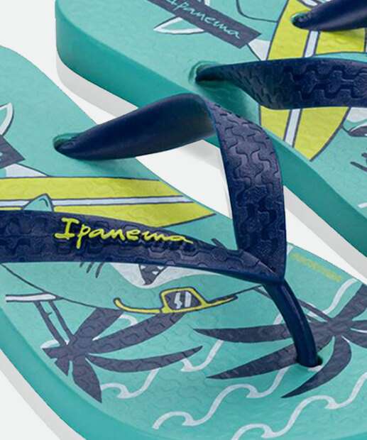 Chinelo Ipanema Infantil Fantasia 