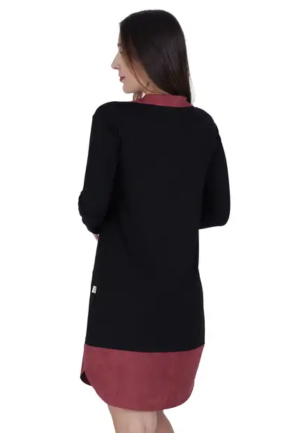 Camisola Touch Concept Lingerie Preto