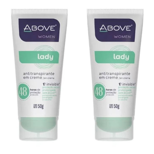Image_Kit c/2 Unidades de Desodorante Bisnaga Above 50g Clas Lady