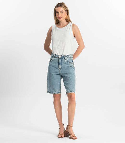 Regata Feminina Select Branco