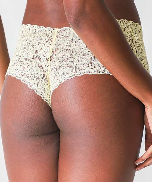 Calcinha Sortida Caleçon Renda Marisa 