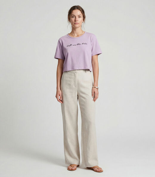 Image_Blusa Feminina em Molecotton Viscose Infinita Cor Rosa