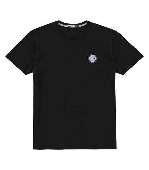 Camiseta Juvenil Menino Minty Preto