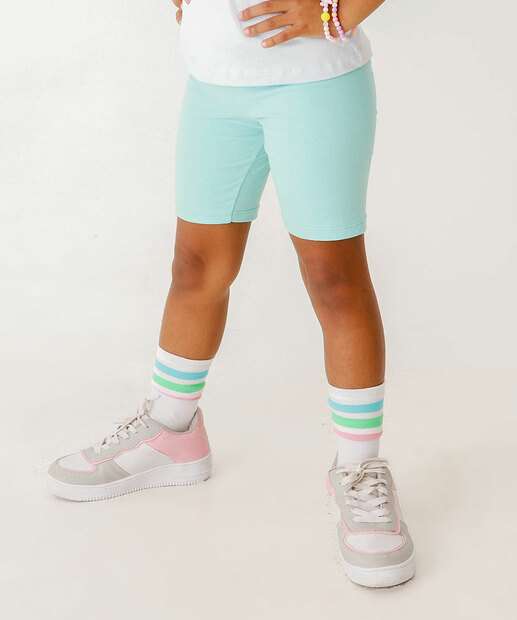 Conjunto Infantil Estampa Patins Marisa Tam 4 a 10