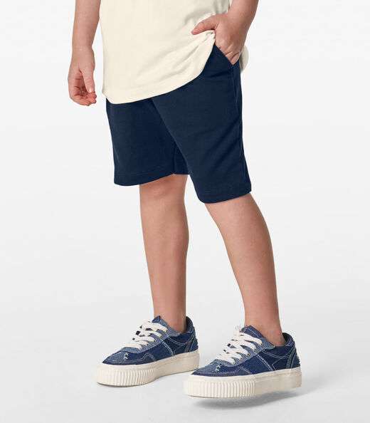 Conjunto Camiseta com Bermuda Trick Nick Off White