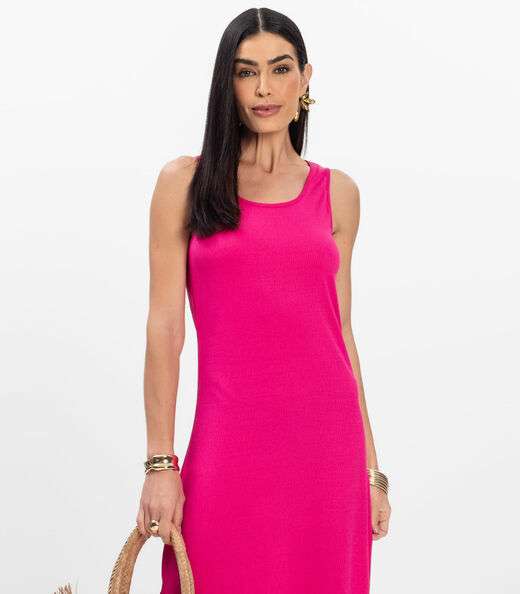 Vestido Feminino Select Rosa