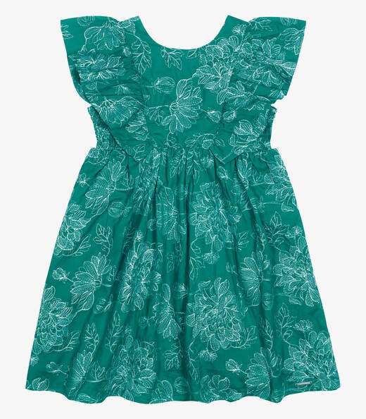 Image_Vestido Infantil Trick Nick Verde
