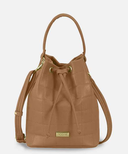 Bolsa Feminina Saco Transversal Textura Modare 