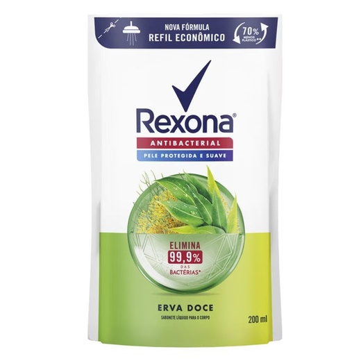 Image_Rexona Sabonete Líquido Erva Doce 200Ml Refil