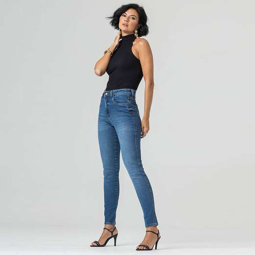 Calça Feminina Skinny Disparate