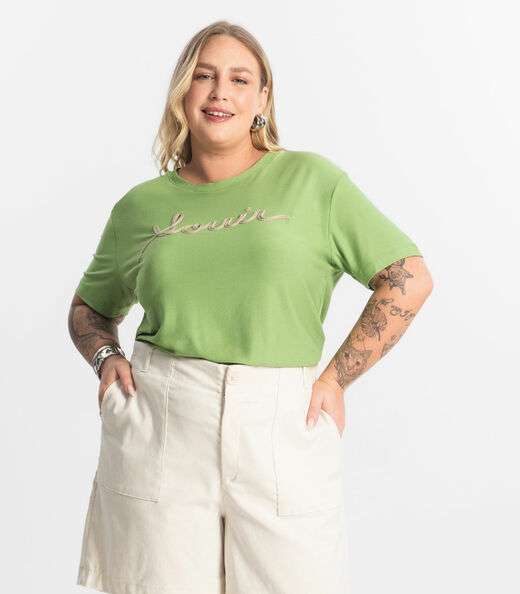 Image_Blusa Viscose Plus Size Secret Glam Verde
