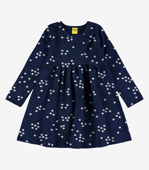 Image_Vestido em Molecotton Peluciado Rovi Kids Azul