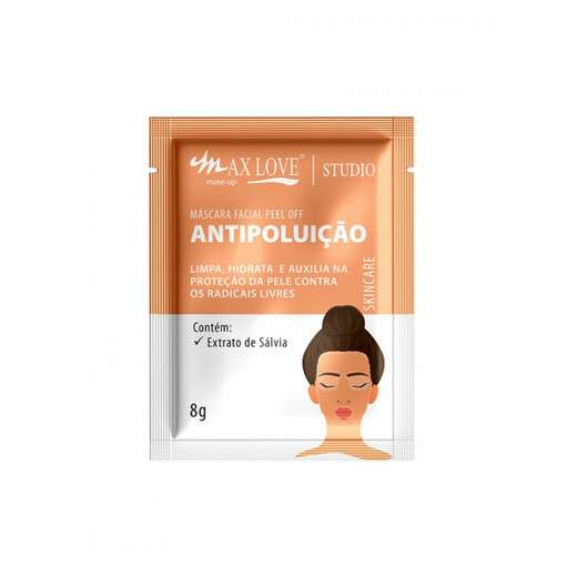 Image_Máscara Facial Peel Off 8g Anti Poluição Max Love
