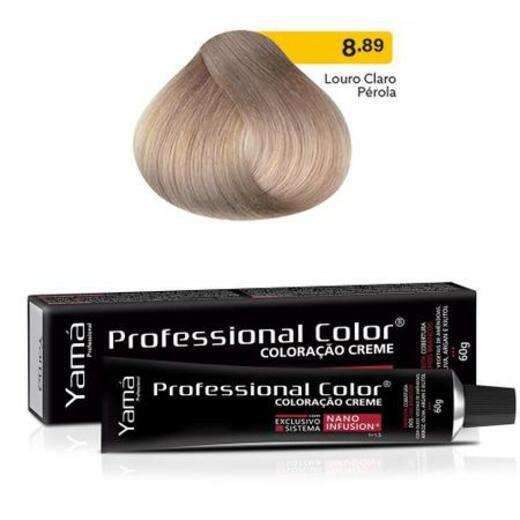 Image_Coloração Professional Color Nano Infusion 8.89 Louro Claro Pérola Yamá