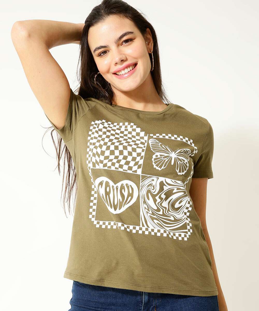 Roupas Femininas Roupas Na Marisa Blusa Feminina Marisa Loja