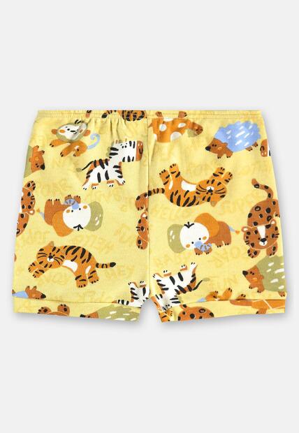 Short para Bebê Menino em Suedine Up Baby