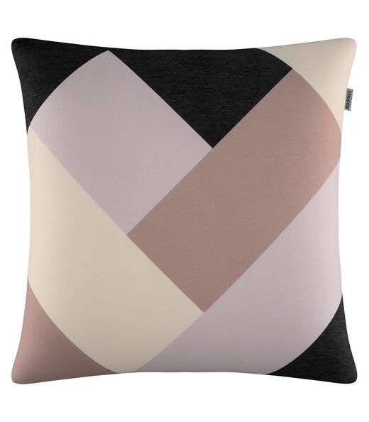Image_Capa De Almofada Patch Geometrico Adomes Marrom