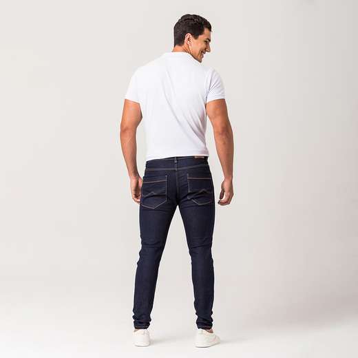 Calça Jeans Skinny Masculina Zune