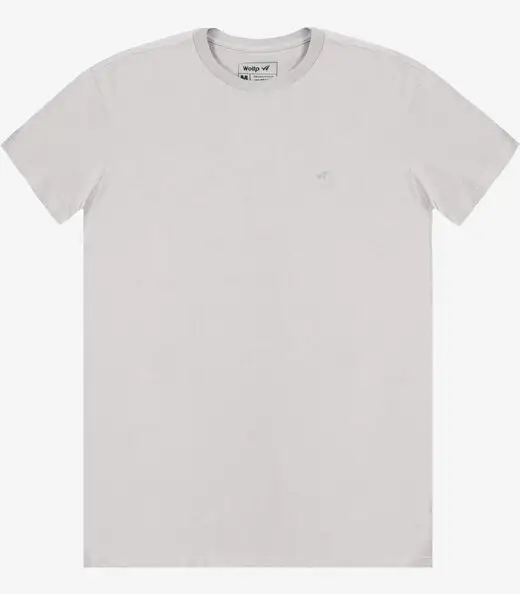 Image_Camiseta Masculina Básica Select Cinza