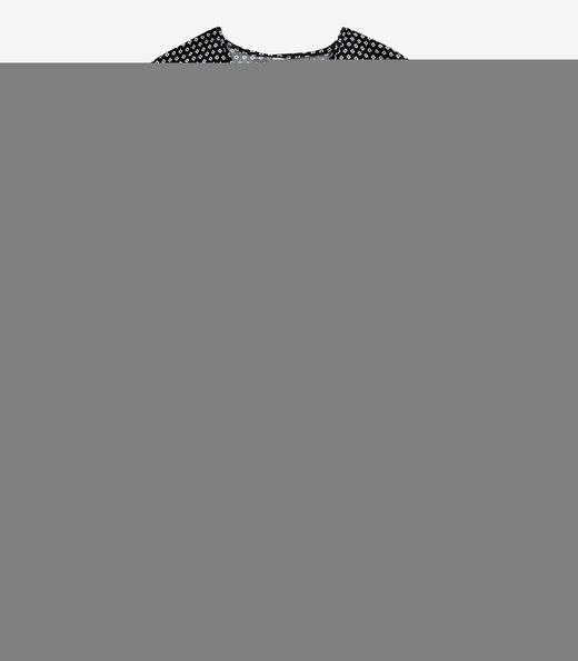 Image_Vestido Feminino Estampado Infinita Cor Preto