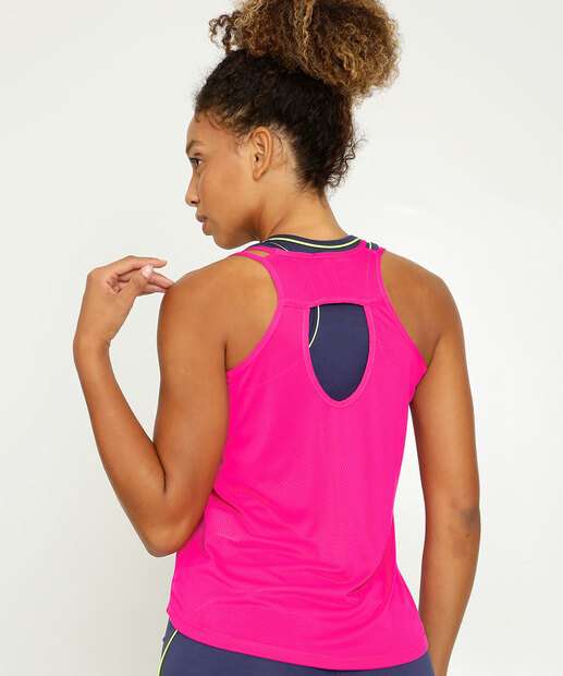 Blusa Regata Feminina Fitness Nadador