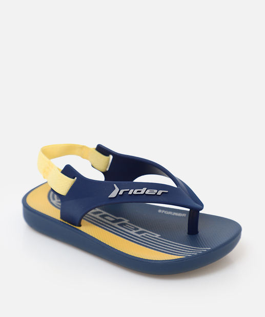 Chinelo Rider Infantil Bebê Street Azul