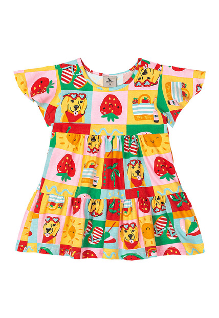 Image_Vestido em Cotton de Manga Evasê Quimby