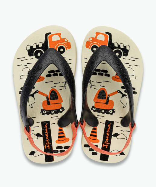 Chinelo Infantil Baby Ipanema Bege
