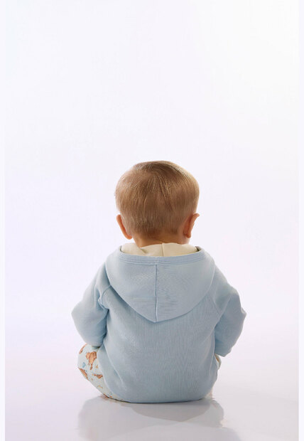 Conjunto Bebê Cardigan Calça Up Baby