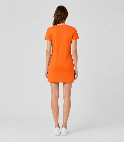 Camisola Feminina Lisa Select Laranja
