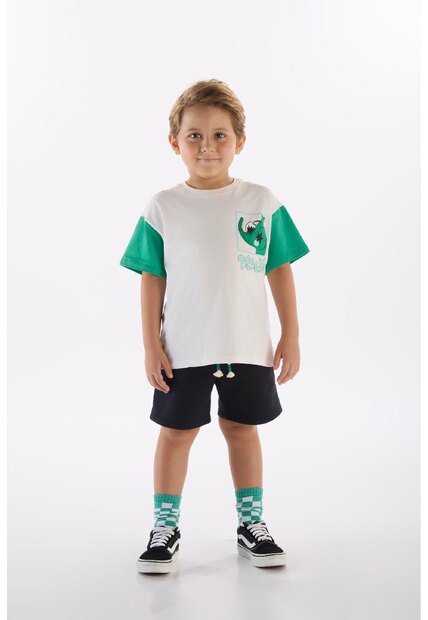 Image_Conjunto Camiseta e Bermuda Três e Já