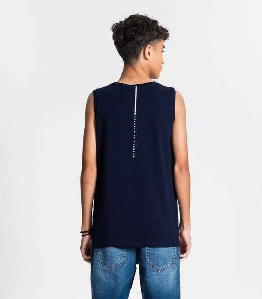 Regata Juvenil Masculina Minty Azul