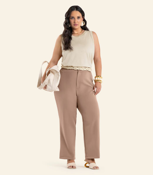 Image_Regata Feminina Com Retilinea Secret Glam Bege