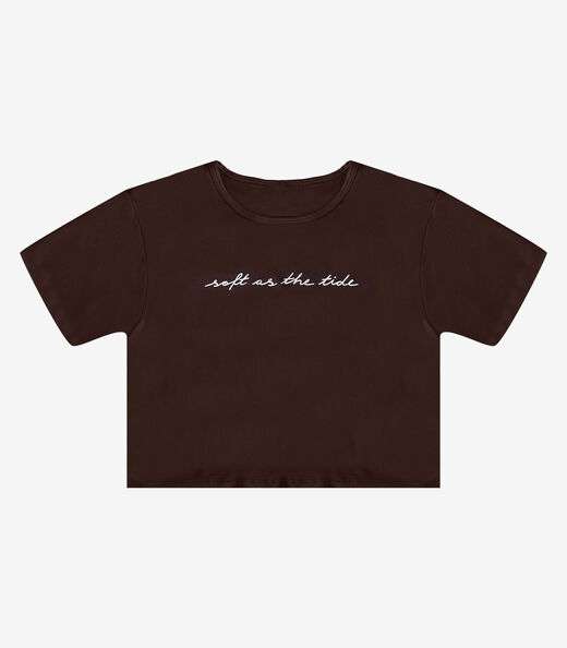 Blusa Feminina em Molecotton Viscose Infinita Cor Preto