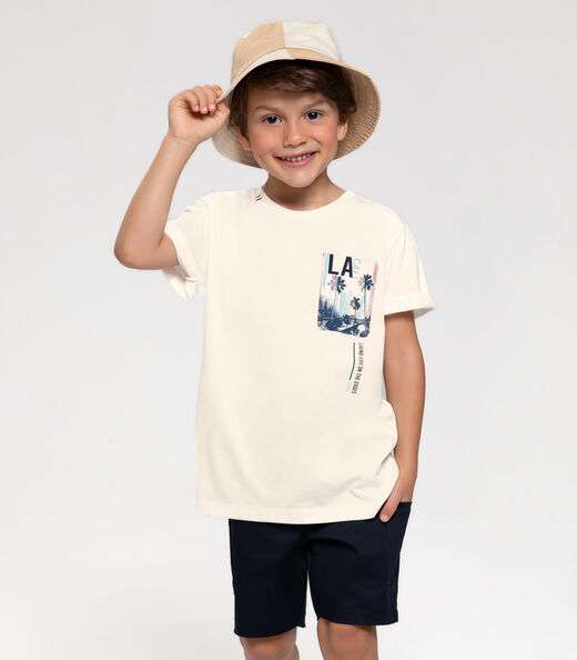 Image_Conjunto Infantil Camiseta Com Bermuda Trick Nick Azul