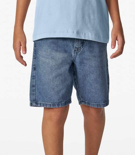 Conjunto Camiseta com Bermuda Trick Nick Azul